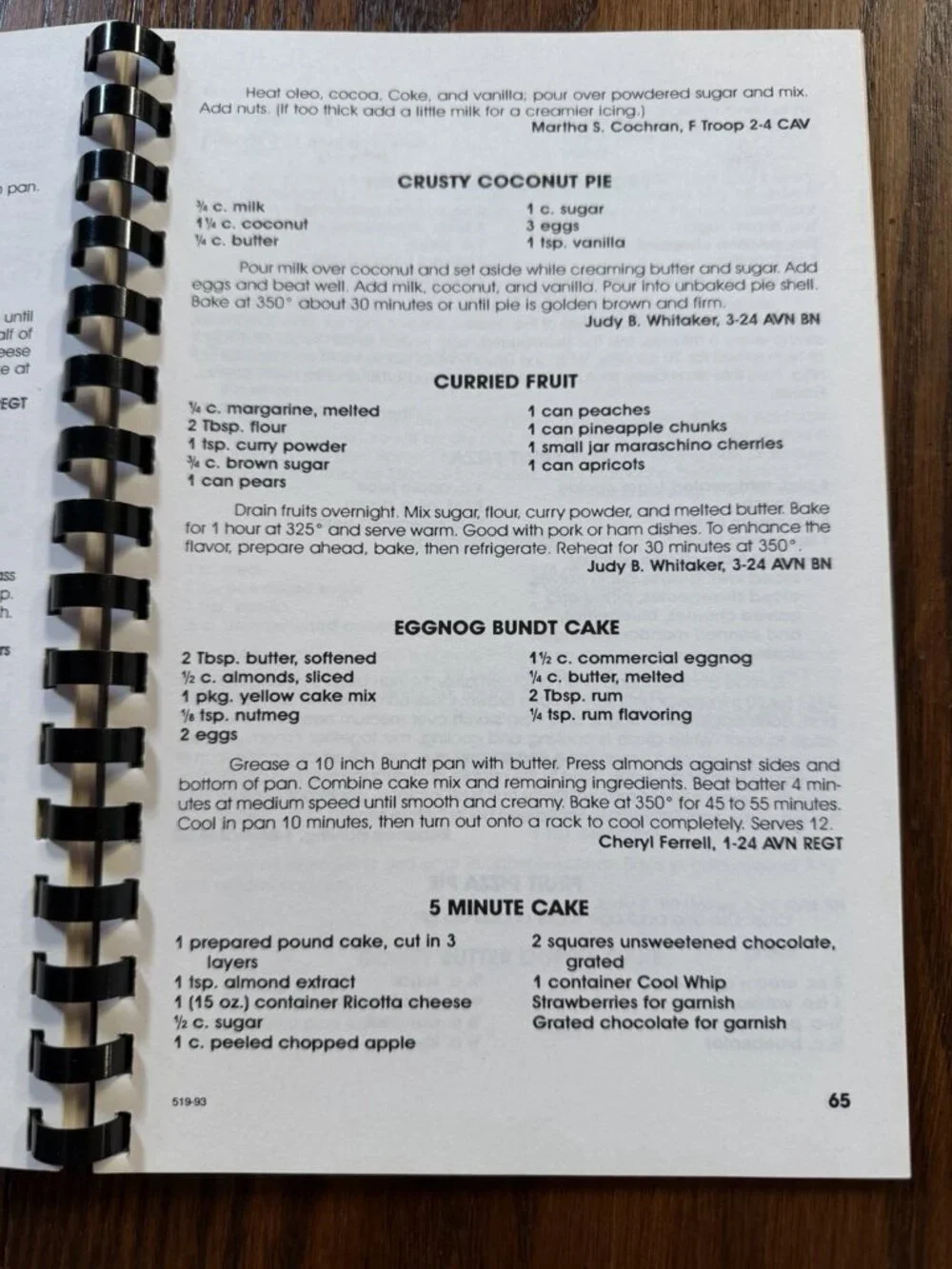 The‎ Best Of The Better HAAF (Hunter Atmy Airfield) Cookbook 1993